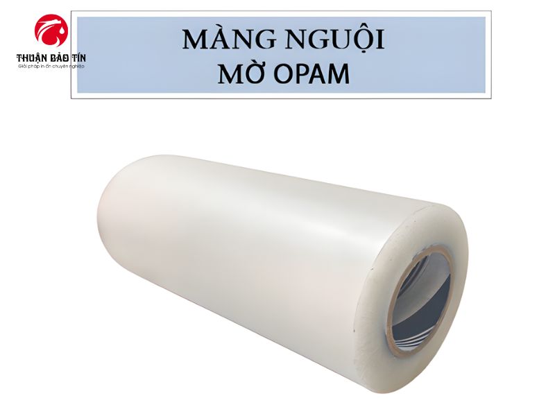 Cuộn màng nguội OPAM chính hãng tại Thuận Bảo Tín.