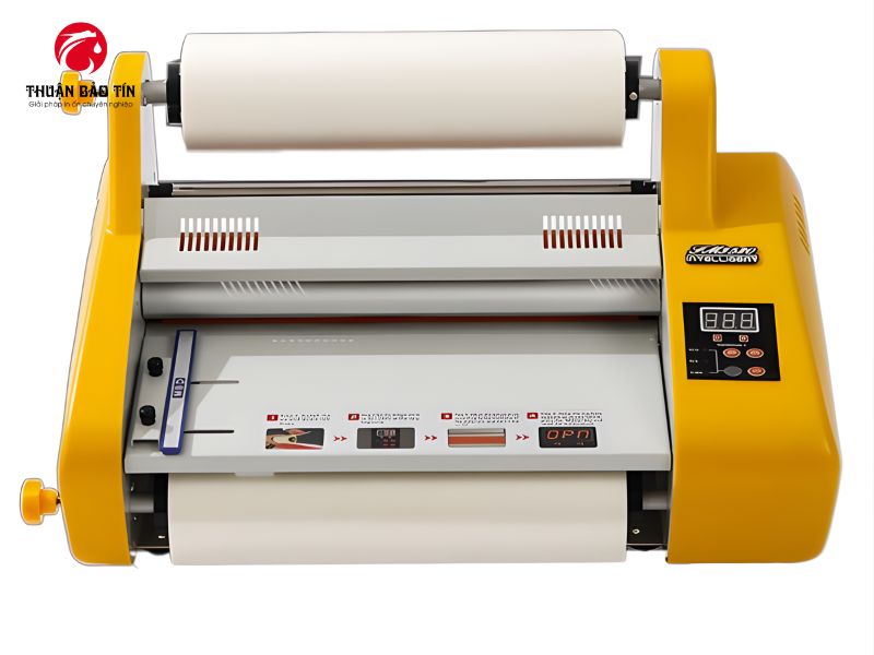 Máy cán màng FM 3510 chính hãng được phân phối và bảo hành uy tín tại Thuận Bảo Tín