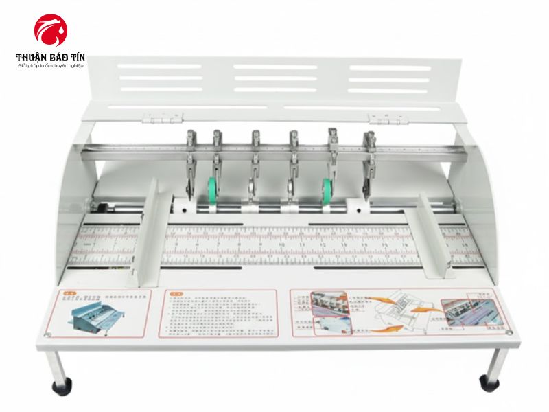 Máy cấn răng cưa hóa đơn A3 chính hãng Thuận Bảo Tín uy tín, bền bỉ.