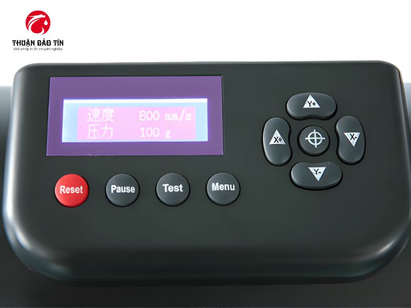 Máy cắt bế Decal Hobby HBC 720 khổ 72cm.