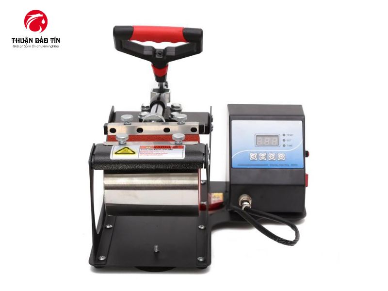 Máy ép ly sứ chuyển nhiệt cho hình in sắc nét, bền màu