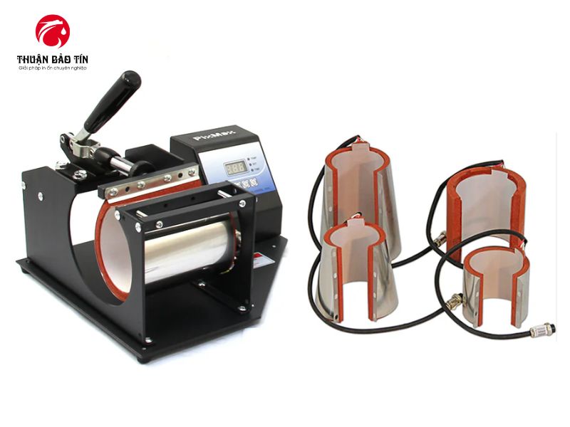 Máy ép ly sứ đa năng với nhiều kích thước khuôn ép