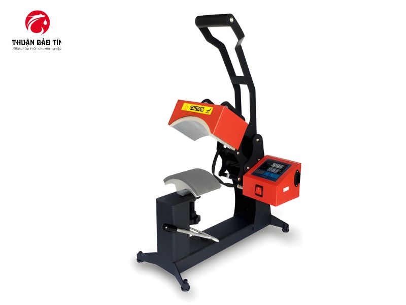 Khuôn ép mũ chuyên dụng của máy ép nhiệt 2 trong 1 logo và mũ cho hình in sắc nét