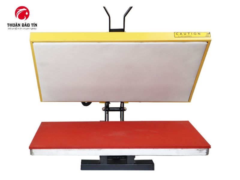 Máy ép nhiệt phẳng 40x60cm cao áp phù hợp ép decal, DTF, PET và nhiều chất liệu khác