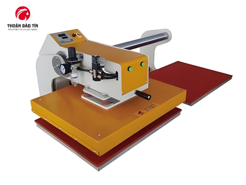 Thuận Bảo Tín cung cấp máy ép nhiệt khí nén khổ 40x60cm chính hãng tại Đà Nẵng