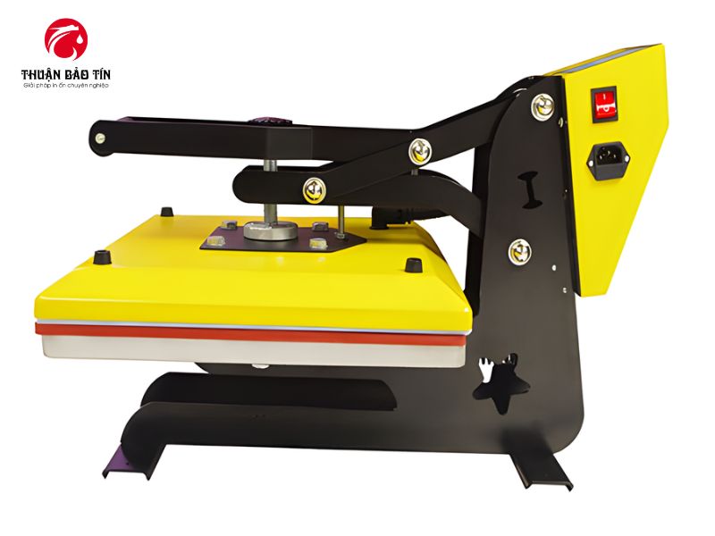 Mâm nhiệt của máy ép nhiệt phẳng 38x38 phân bổ nhiệt đều