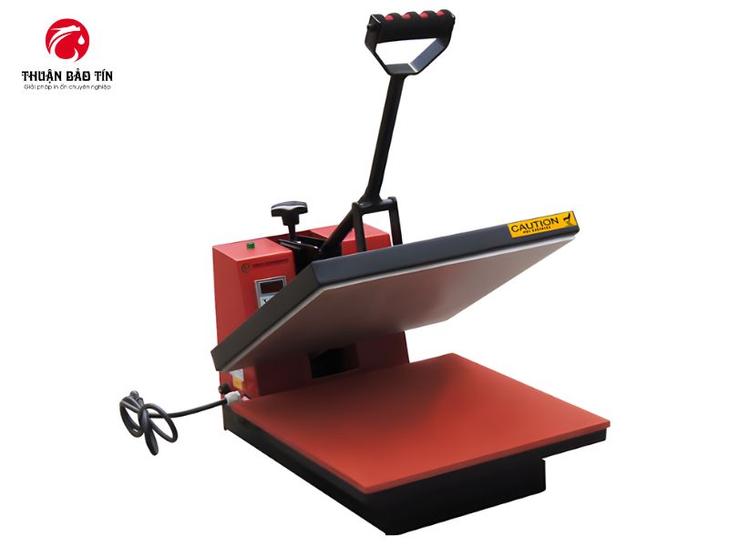 Mâm ép của máy ép nhiệt phẳng 40x60 tỏa nhiệt đều