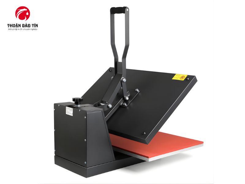 Chi tiết hệ thống thanh nhiệt của máy ép nhiệt phẳng 40x60