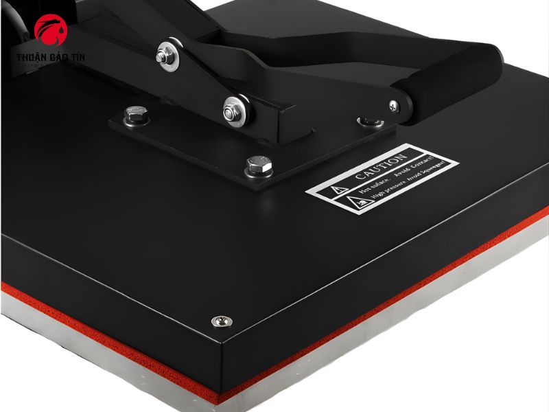 Máy ép nhiệt phẳng 40x60 phù hợp cho xưởng in quy mô vừa và lớn