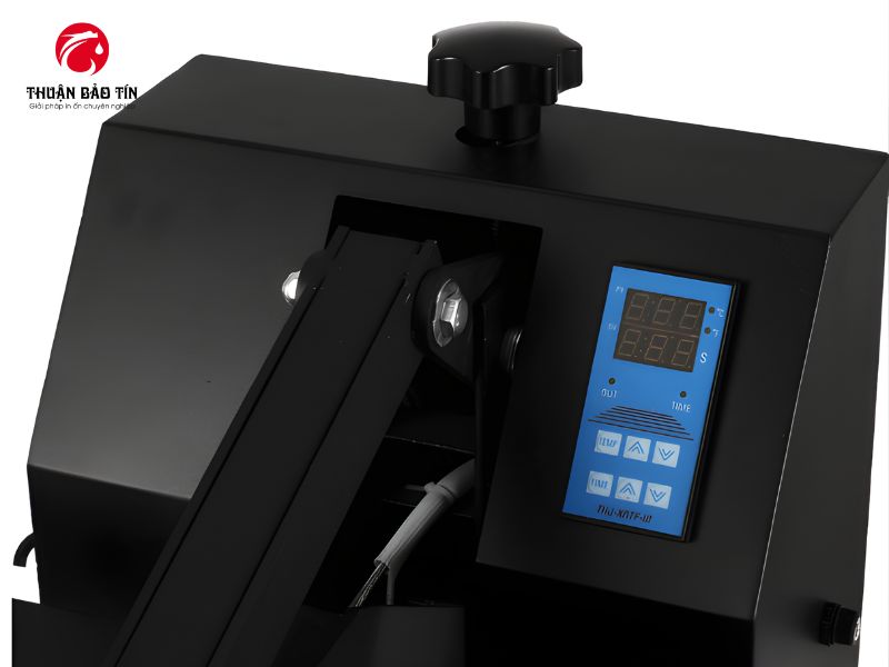 Máy ép nhiệt phẳng 40x60 ứng dụng trong in áo thun chuyên nghiệp