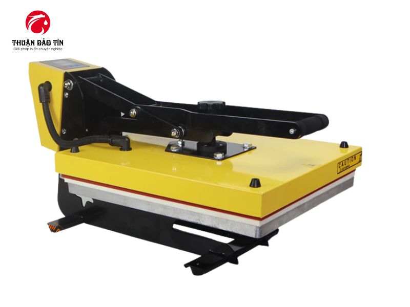Thiết kế lồng áo tiện lợi của máy ép nhiệt phẳng cao áp 38x45