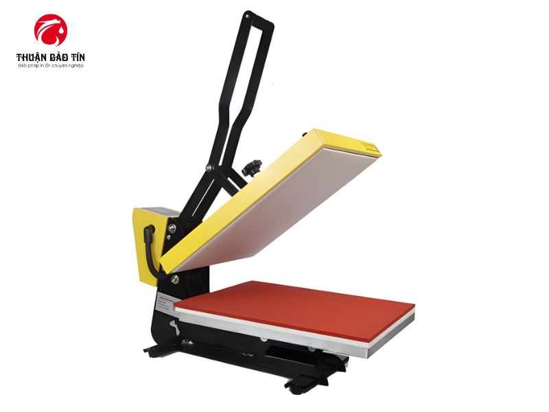 Thiết kế lồng áo tiện lợi của máy ép nhiệt phẳng cao áp 38x45