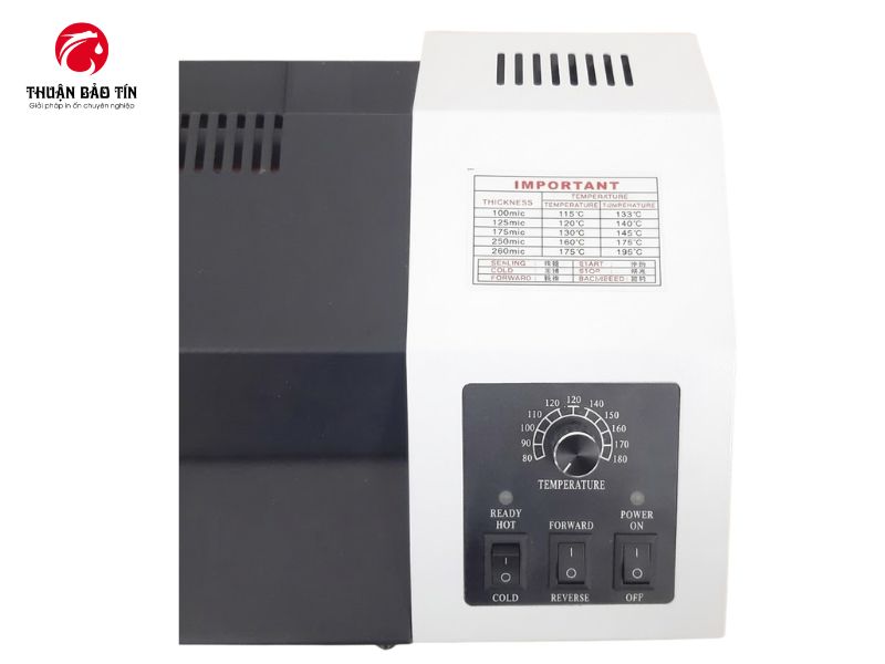 Máy ép Plastic Laminator 330C cho bản ép phẳng, đẹp, không bong bóng