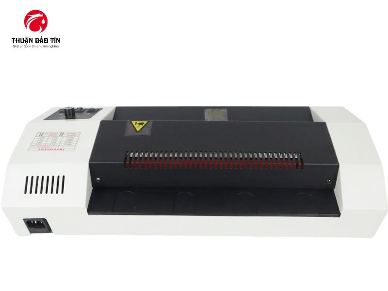 Máy ép Plastic Laminator 330C với hệ thống 4 rulo ép mạnh mẽ