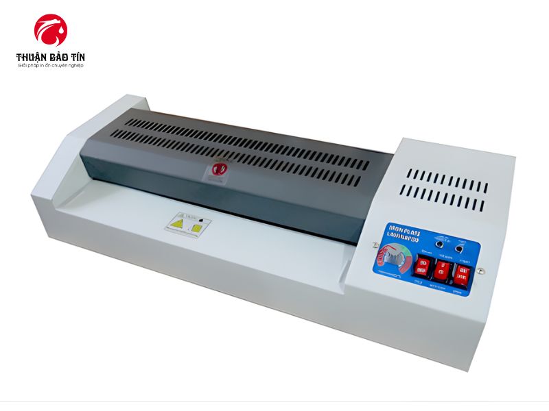 Máy ép Plastic YT320 khổ A3 thiết kế chắc chắn, phù hợp cho văn phòng và cửa hàng in ấn