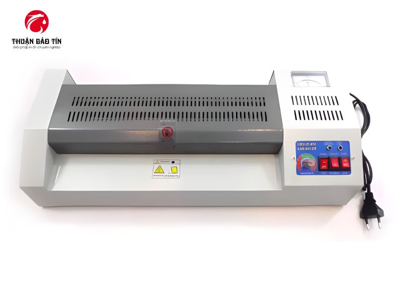 Máy ép Plastic YT320 hỗ trợ ép đa dạng khổ giấy từ A3, A4 đến ảnh nhỏ