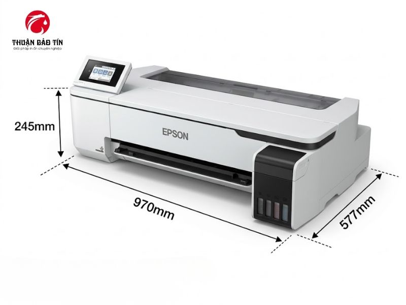 máy in Epson SureColor SC-T3130X kết nối wifi lan usb