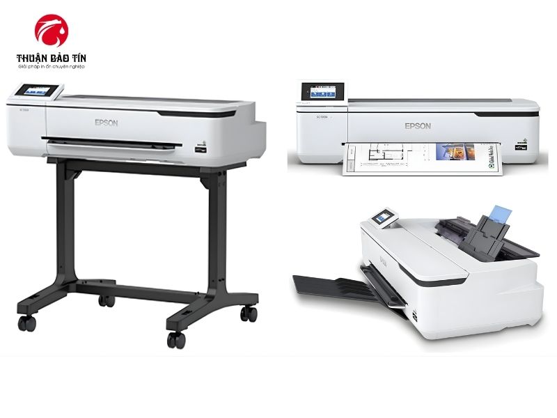 máy in Epson SureColor SC-T3130X khổ A1 thiết kế nhỏ gọn