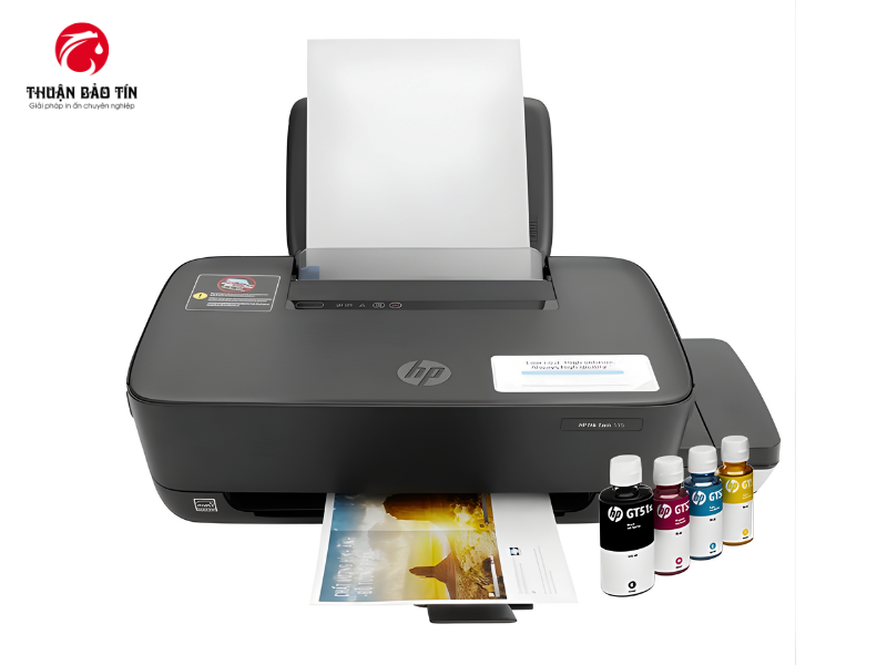 Thuận Bảo Tín mang đến chất lượng in ổn định cho cá nhân và doanh nghiệp nhỏ với HP Ink Tank 115.