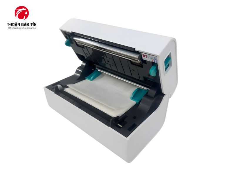Máy in mã vạch TPL TD-402S hỗ trợ in vận đơn Shopee, TikTok Shop và Lazada nhanh chóng.