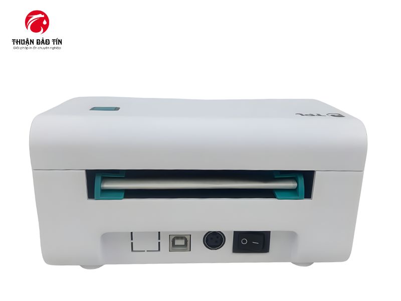 Máy in mã vạch TPL TD-402S in tem nhãn và mã vạch sắc nét với độ phân giải 203 DPI.