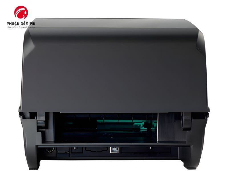 Máy in mã vạch Xprinter XP-T426B độ phân giải 203 DPI.