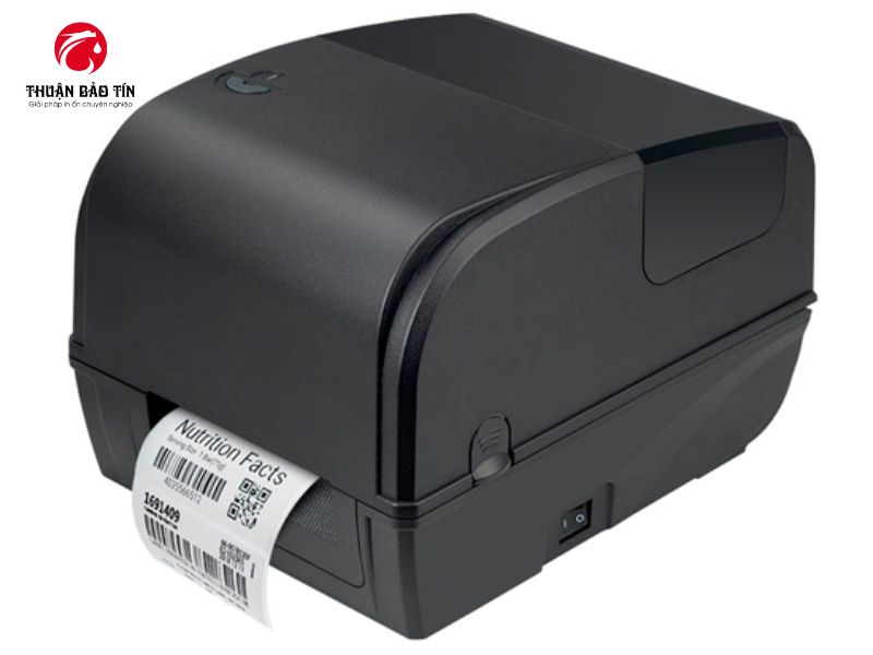 Máy in mã vạch Xprinter XP-T426B thiết kế chắc chắn.