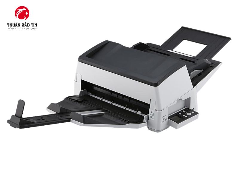 Máy scan Ricoh fi-7600 A3 tốc độ cao được thiết kế cho doanh nghiệp và trung tâm số hóa tài liệu.