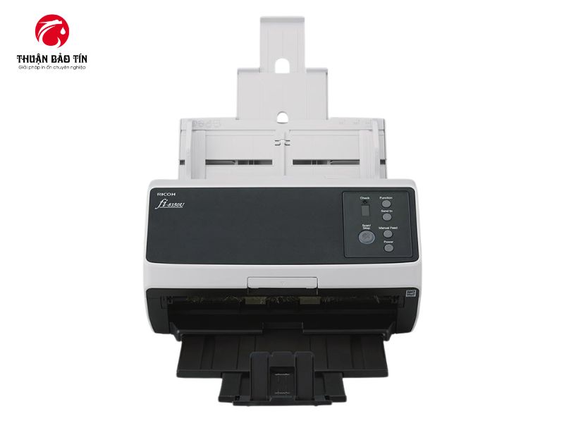 Hệ thống nạp giấy thông minh của máy quét Ricoh FI-8150U PA03810-B151 hạn chế tối đa kẹt giấy.