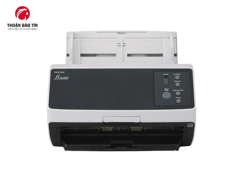 Máy scan Ricoh Fi-8150U chính hãng với thiết kế nhỏ gọn, phù hợp cho văn phòng hiện đại.