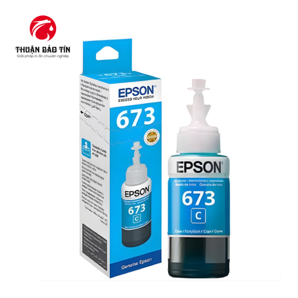 Mực Epson 673 – Xanh Dương (C)