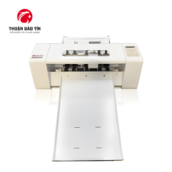 Máy cắt bế Decal lên giấy tự động B13 Plus