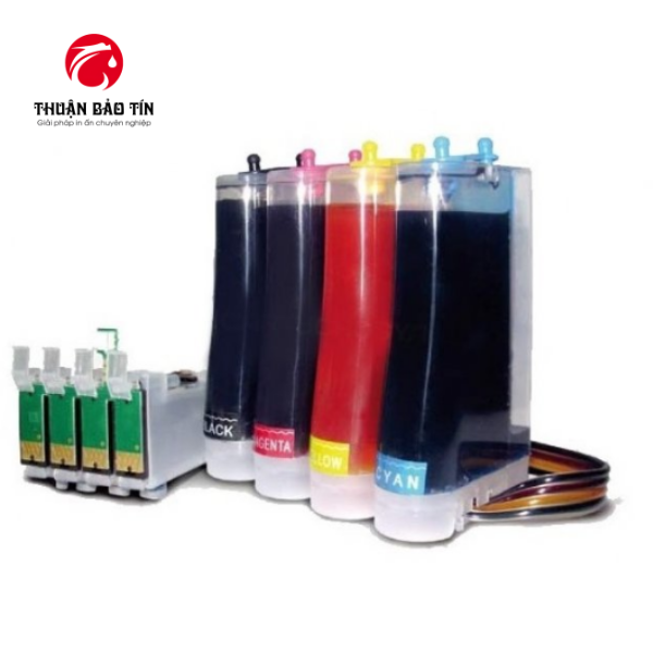 Bộ tiếp mực ngoài Epson 4 màu ( C, M, Y, K )