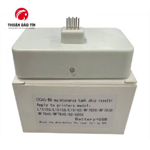 Chip reset mực thải máy in Epson WorkFocre Pro