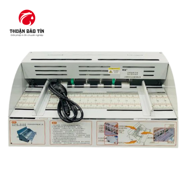 Máy cấn răng cưa hoá đơn đa năng A3 