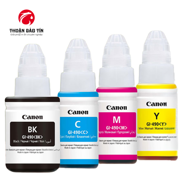 Bộ Mực In Canon GI-790 Chính Hãng