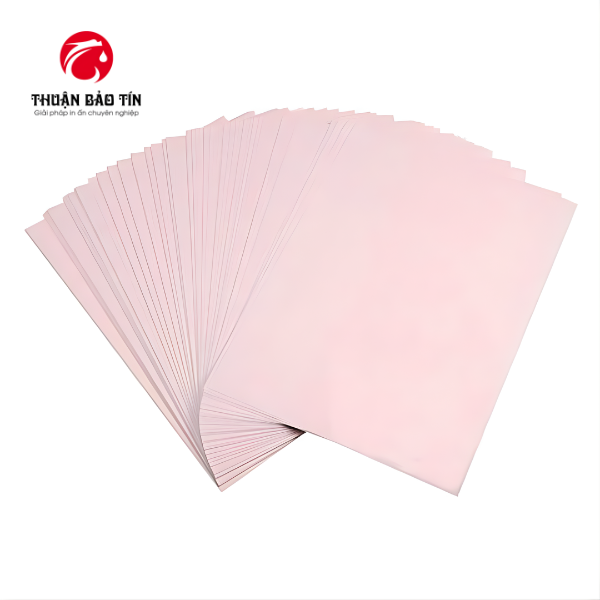 Giấy chuyển nhiệt hồng A4 120g (100s)