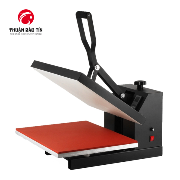 Máy ép nhiệt phẳng cao áp - Khổ 40x60cm