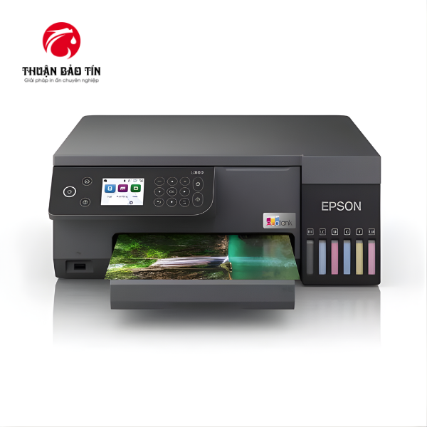 Máy in Epson L8100 - EcoTank phun màu đa năng  