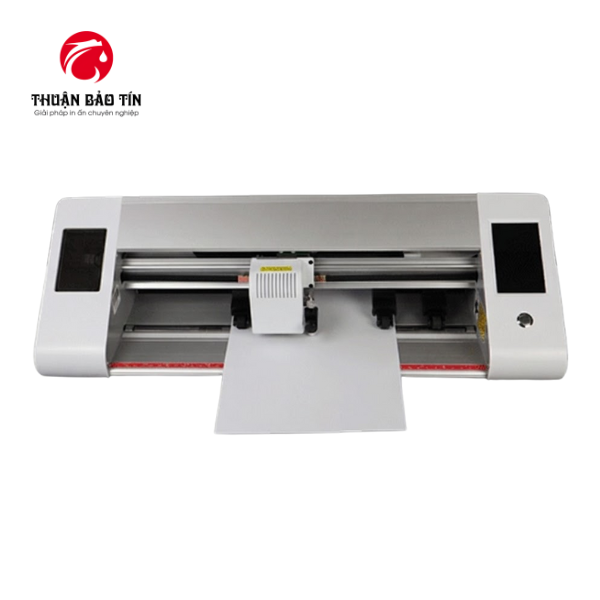 Máy cắt bế Decal Refine mini 450L 