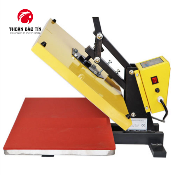 Máy ép nhiệt phẳng 32x45 - Cao áp lồng áo