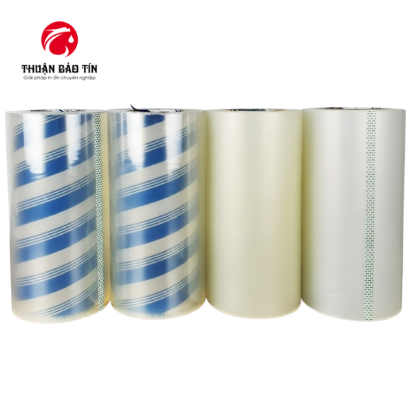 Màng cán nguội OPAT bóng/mờ - Khổ 31cm, dài 500m
