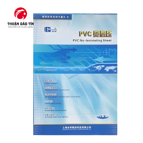 Phôi thẻ nhựa PVC 3 lớp – 50 bộ
