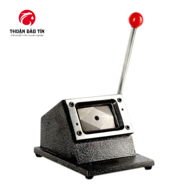 Máy bế thẻ nhựa PVC 3 Lớp - 54×86