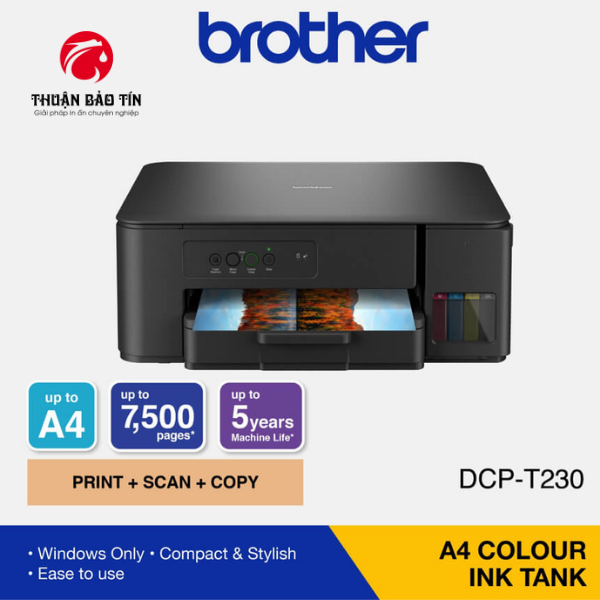 Máy In Brother Phun Màu DCP-T230