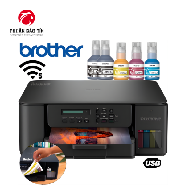 Máy In Brother Phun Màu DCP-T530DW