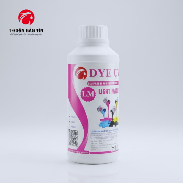 Mực In Epson Dye UV 500ml – Mực Nước Epson Màu LM